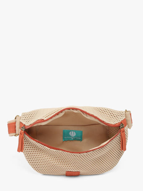 Heuptasje Le voyage en panier Beige resille PM958 ander zicht 3