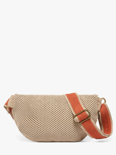 Heuptasje Le voyage en panier Beige resille PM958 ander zicht 4