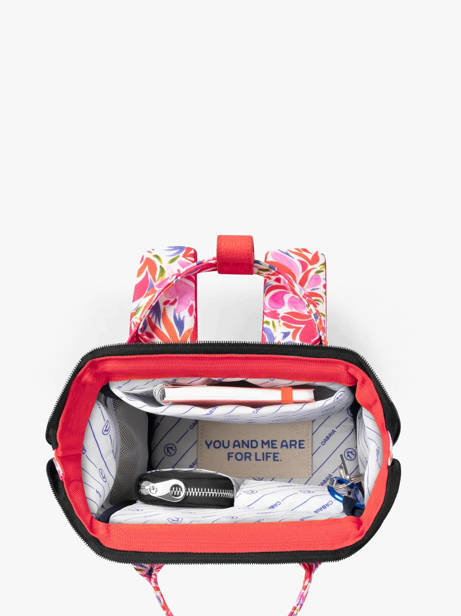 Rugzak Cabaia Veelkleurig adventurer XS ander zicht 4