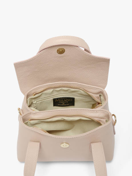 Handtassen Caviar Leder Milano Beige caviar CA26021 ander zicht 3