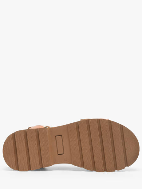 Sandalen Uit Leder We do Oranje women 45710A03 ander zicht 4
