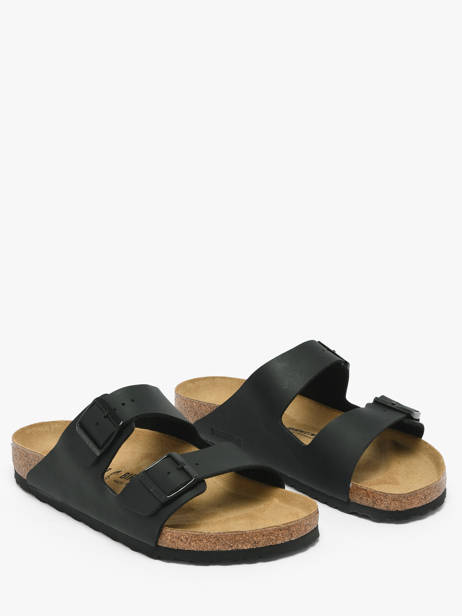 Slippers Birkenstock Zwart men 51791 ander zicht 2