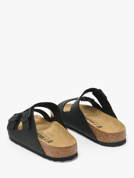 Slippers Birkenstock Zwart men 51791 ander zicht 3