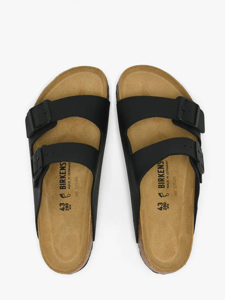 Slippers Birkenstock Zwart men 51791 ander zicht 4