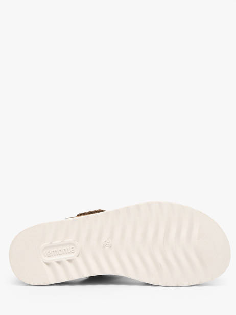 Sandalen Uit Leder Remonte Bruin women 22 ander zicht 4