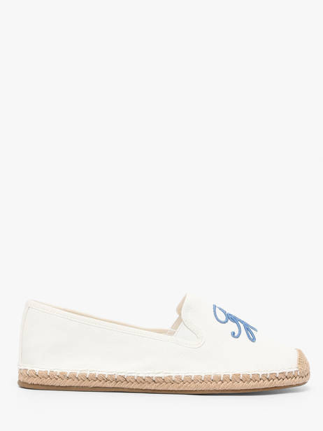 Espadrilles Uit Leder Tommy hilfiger Wit women 9240YBL