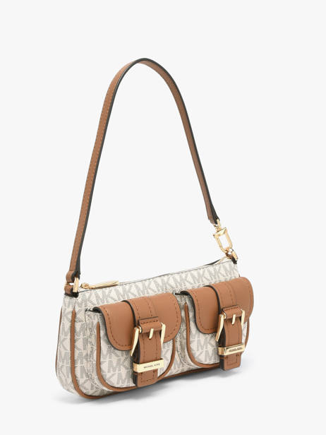 Mini Baguette Tas Zoey Michael kors Grijs zoey S5GZCU1B ander zicht 2