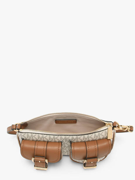 Mini Baguette Tas Zoey Michael kors Grijs zoey S5GZCU1B ander zicht 3