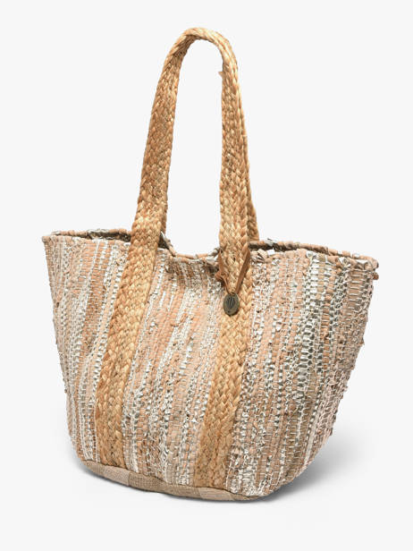 Schoudertas Estival Jute Le voyage en panier Veelkleurig estival PM937 ander zicht 2