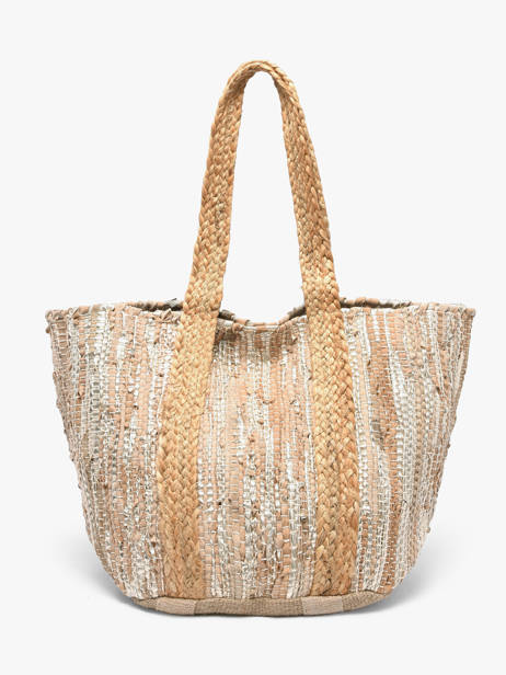 Schoudertas Estival Jute Le voyage en panier Veelkleurig estival PM937 ander zicht 4