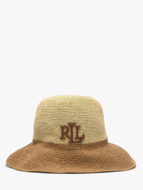 Strooien Dameshoed Cameryn Lauren ralph lauren Beige cameryn 54P14399