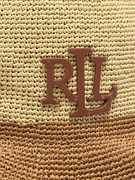 Strooien Dameshoed Cameryn Lauren ralph lauren Beige cameryn 54P14399 ander zicht 2
