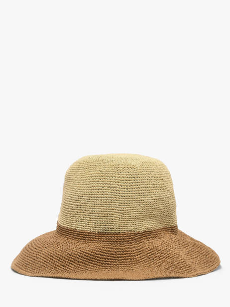Strooien Dameshoed Cameryn Lauren ralph lauren Beige cameryn 54P14399 ander zicht 3