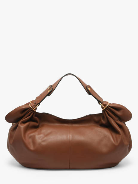 Schoudertas Studio Leder Gerard darel Bruin studio Y457 ander zicht 5