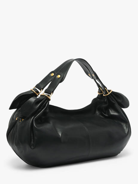 Schoudertas Studio Leder Gerard darel Zwart studio Y457 ander zicht 2