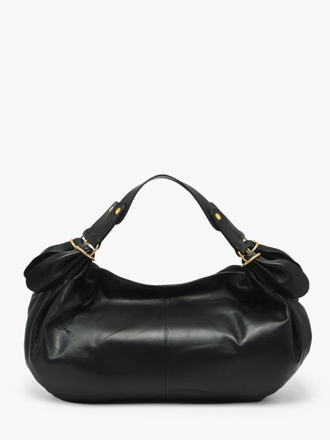 Schoudertas Studio Leder Gerard darel Zwart studio Y457 ander zicht 5