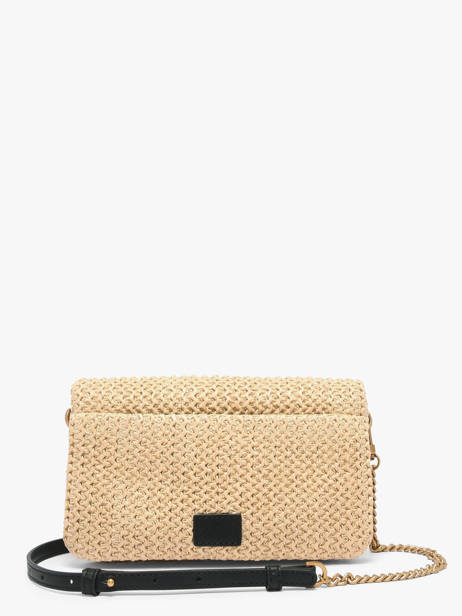 Cross Body Tas Love Bag Soft Raphia Pinko Beige love bag soft 6023A391 ander zicht 5