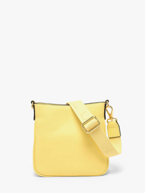 Cross Body Tas Mini Cameryn Leder Lauren ralph lauren Geel cameryn 31982184 ander zicht 4