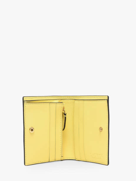 Portefeuille Dryden Leder Lauren ralph lauren Geel dryden 32962112 ander zicht 1