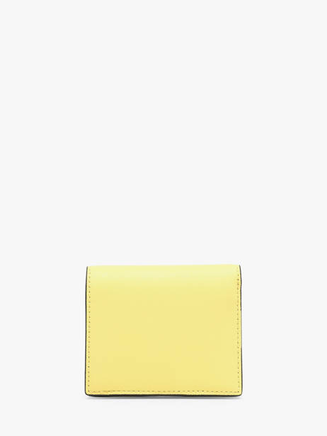 Portefeuille Dryden Leder Lauren ralph lauren Geel dryden 32962112 ander zicht 2