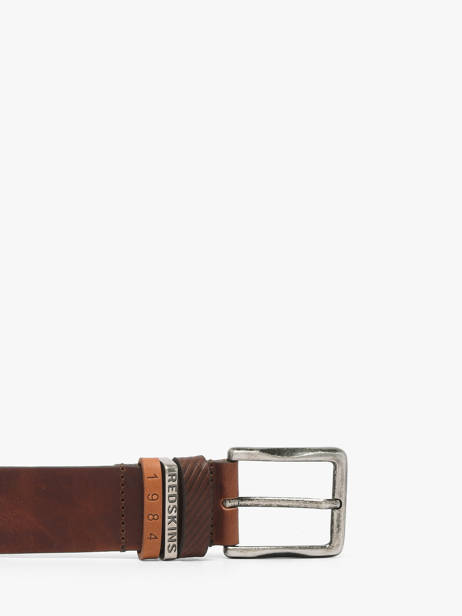 Riem Redskins Bruin belt HELLS2 ander zicht 1