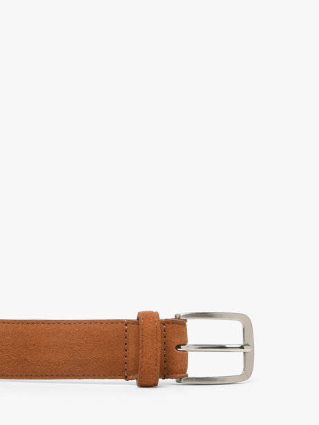 Riem Redskins Bruin belt TEDDY ander zicht 1