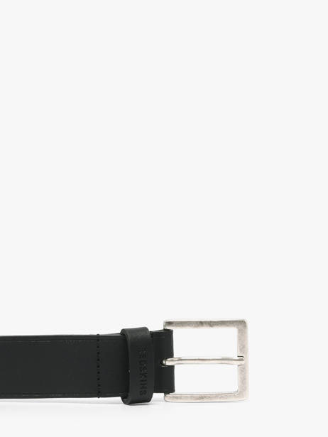 Riem Redskins Zwart belt VOICE ander zicht 1