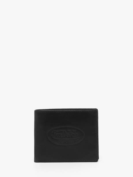 Portefeuille Leder Von dutch Zwart wallets OBLA