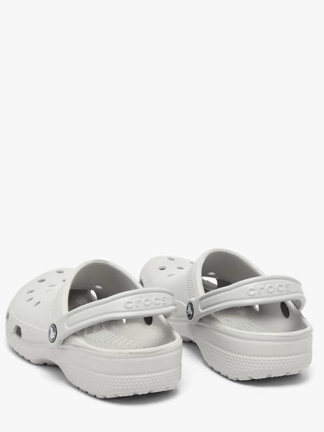 Slippers Crocs Grijs women 100011FT ander zicht 2