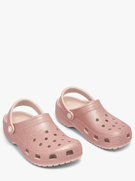 Slippers Crocs Roze women 59426WV ander zicht 1