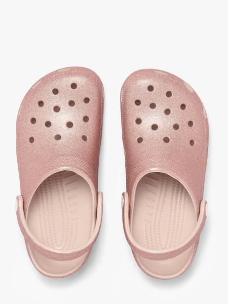 Slippers Crocs Roze women 59426WV ander zicht 3