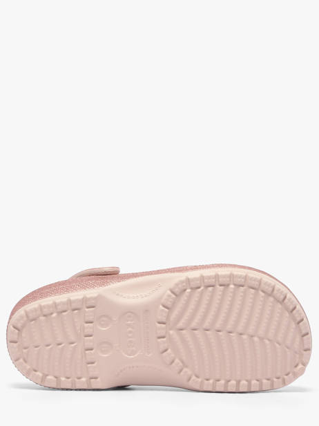 Slippers Crocs Roze women 59426WV ander zicht 4