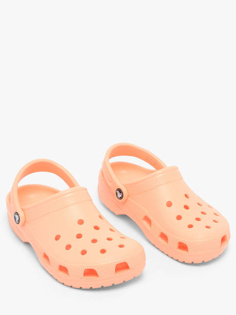 Slippers Crocs Oranje women 1000186A ander zicht 1