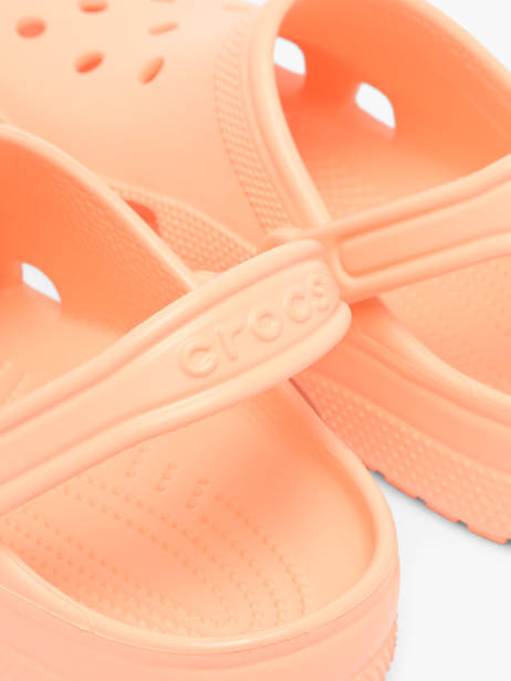 Slippers Crocs Oranje women 1000186A ander zicht 2