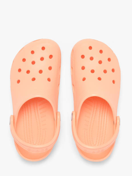 Slippers Crocs Oranje women 1000186A ander zicht 3