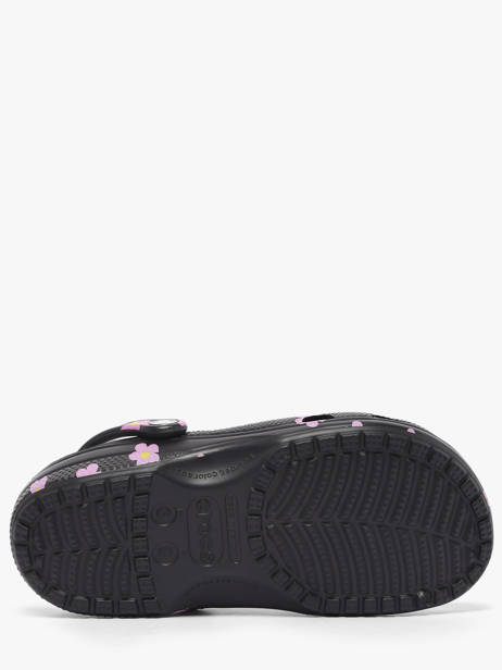 Slippers Crocs Zwart women 12677001 ander zicht 4