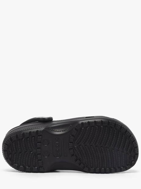 Slippers Crocs Zwart women 10001001 ander zicht 4