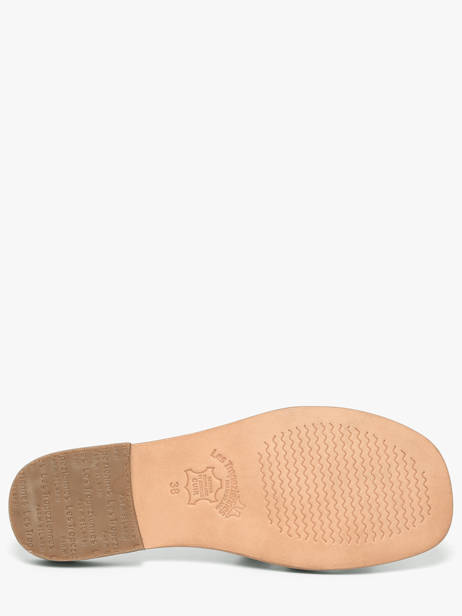 Slippers Hadamia Uit Leder Les tropeziennes Zwart women - 0HADAMIA ander zicht 4