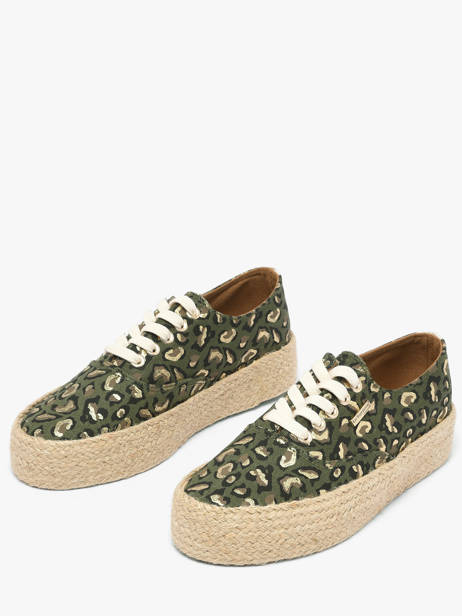 Espadrilles Cosmic Les tropeziennes Groen women COSMIC ander zicht 1