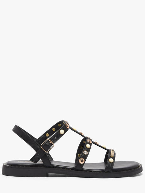 Sandalen Uit Leder Les tropeziennes Zwart women CORLYLOW