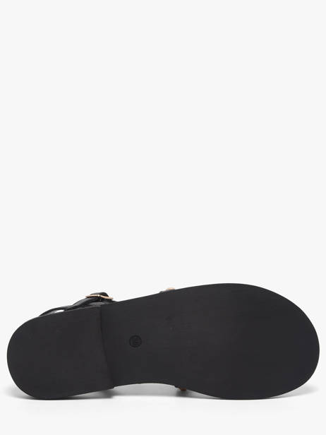 Sandalen Uit Leder Les tropeziennes Zwart women CORLYLOW ander zicht 4