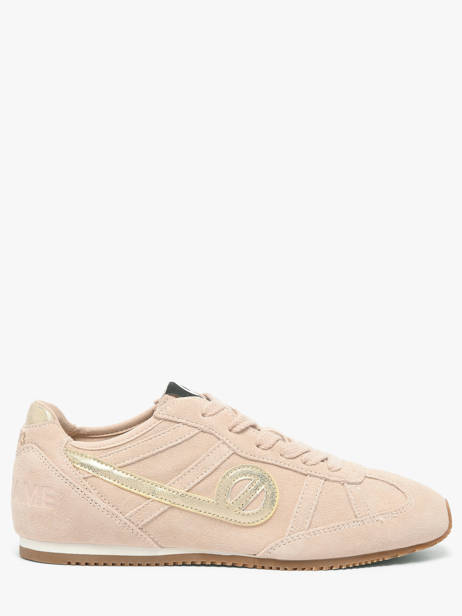 Sneakers Uit Leder No name Roze women EREZ04LB