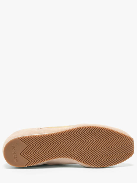 Sneakers Uit Leder No name Roze women EREZ04LB ander zicht 4