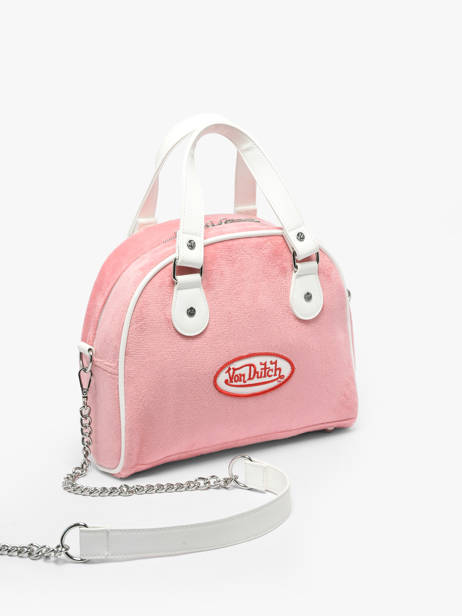 Handtas Ovay Spons Von dutch Roze bags OVAY ander zicht 2