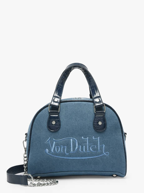 Handtas Ovum Denim Von dutch Blauw bags OVUM