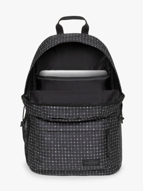Rugzak 1 Compartiment Eastpak Zwart pbg authentic PBGA5B7Y ander zicht 2