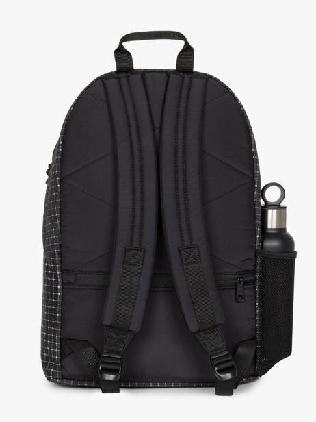 Rugzak 1 Compartiment Eastpak Zwart pbg authentic PBGA5B7Y ander zicht 3