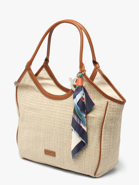Schoudertas St Tropez David jones Beige st tropez CM8240 ander zicht 2