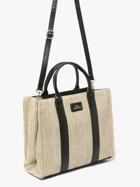 Handtas St Tropez David jones Zwart st tropez H ander zicht 2