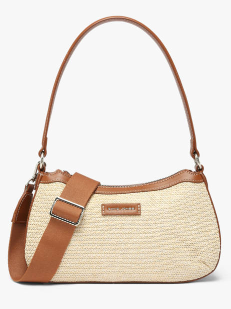 Schoudertas Cap Ferret David jones Beige cap ferret CM8424